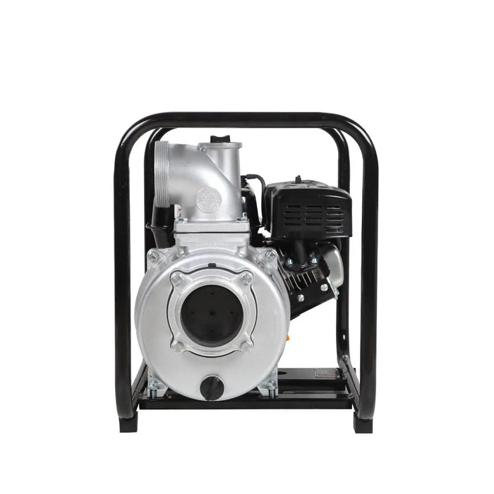 TMG-100TWP 352 GPM 4" Semi-Trash Water Pump with 7.5 HP Gas Engine