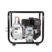 TMG-50TWP 132 GPM 2" Semi-Trash Water Pump with 6.5 HP Gas Engine
