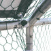 TMG Industrial 10’ x 60’ Wire Mesh Chicken Run Shelter Coop, Galvanized Steel, 600 Sq-Ft, Lockable Gate, PVC Coated Mesh, TMG-CRS1060