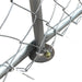TMG Industrial 20’ x 20’ Outdoor Dog Kennel Playpen, Outdoor Dog Runner, Pet Exercise House, Lockable Gate, 6’ Chain-Link Fence, TMG-DCP2020
