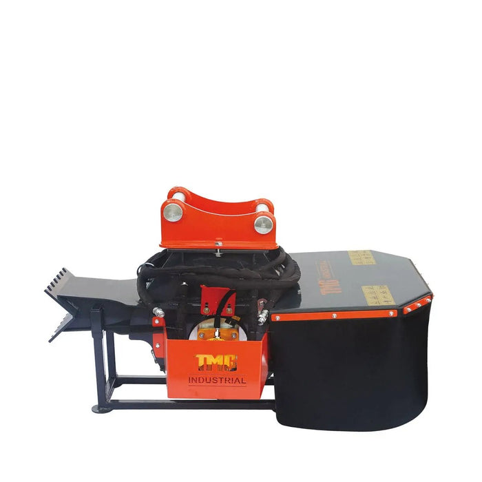 Tmg Machine TMG 470 mm Excavator Stump Grinder Attachment for 3 - 7 Ton Carriers ...