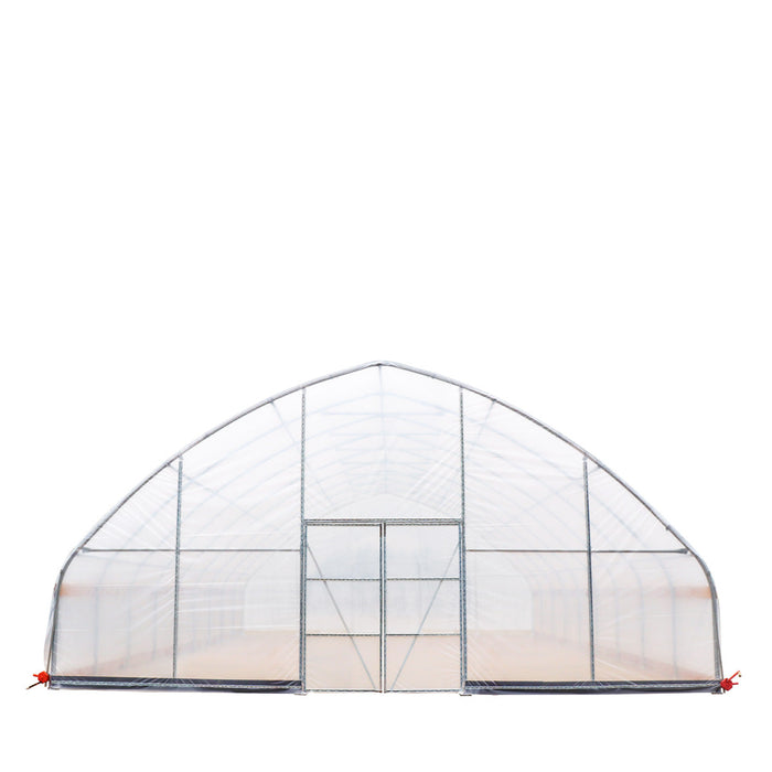 30' x 40' Commercial Tunnel Greenhouse with 6 Mil Clear Poly Covers and Roll-Up Sides TMG-GH3040-V2 (Previously GH3040) TMG Industrial CA