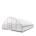 30' x 40' Commercial Tunnel Greenhouse with 6 Mil Clear Poly Covers and Roll-Up Sides TMG-GH3040-V2 (Previously GH3040) TMG Industrial CA