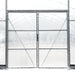 30' x 40' Commercial Tunnel Greenhouse with 6 Mil Clear Poly Covers and Roll-Up Sides TMG-GH3040-V2 (Previously GH3040) TMG Industrial CA