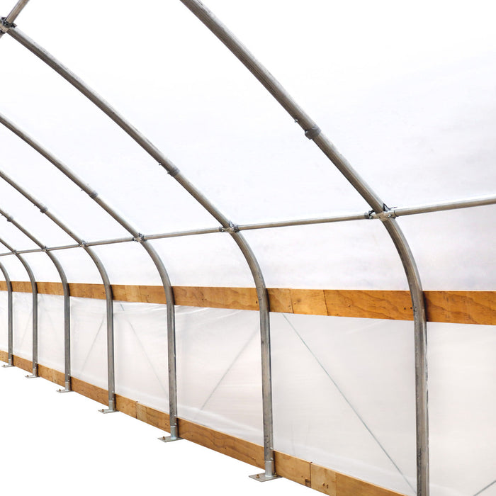 30' x 40' Commercial Tunnel Greenhouse with 6 Mil Clear Poly Covers and Roll-Up Sides TMG-GH3040-V2 (Previously GH3040) TMG Industrial CA