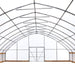 30' x 40' Commercial Tunnel Greenhouse with 6 Mil Clear Poly Covers and Roll-Up Sides TMG-GH3040-V2 (Previously GH3040) TMG Industrial CA