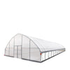9.1 m x 24.4 m Commercial Tunnel Greenhouse (30' x 80') with 0.15 mm (6 Mil) Clear Poly Covers and Roll-Up Sides, TMG-GH3080-V2