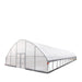 9.1 m x 24.4 m Commercial Tunnel Greenhouse (30' x 80') with 0.15 mm (6 Mil) Clear Poly Covers and Roll-Up Sides, TMG-GH3080-V2 TMG Industrial Australia
