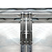 9.1 m x 24.4 m Commercial Tunnel Greenhouse (30' x 80') with 0.15 mm (6 Mil) Clear Poly Covers and Roll-Up Sides, TMG-GH3080-V2 TMG Industrial Australia