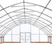 9.1 m x 24.4 m Commercial Tunnel Greenhouse (30' x 80') with 0.15 mm (6 Mil) Clear Poly Covers and Roll-Up Sides, TMG-GH3080-V2 TMG Industrial Australia