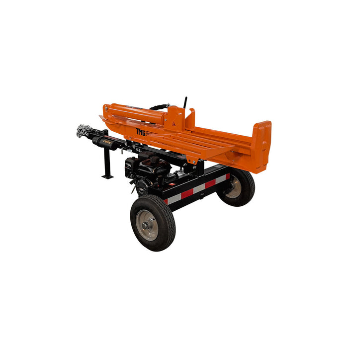 25 Ton Tow-Behind Log Splitter, 208cc (6.5 HP) Briggs & Stratton® Engine, Horizontal and Vertical Operation, TMG-GLS25 TMG Industrial CA
