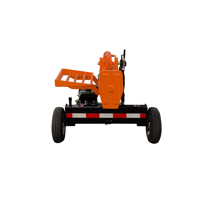 25 Ton Tow-Behind Log Splitter, 208cc (6.5 HP) Briggs & Stratton® Engine, Horizontal and Vertical Operation, TMG-GLS25 TMG Industrial CA