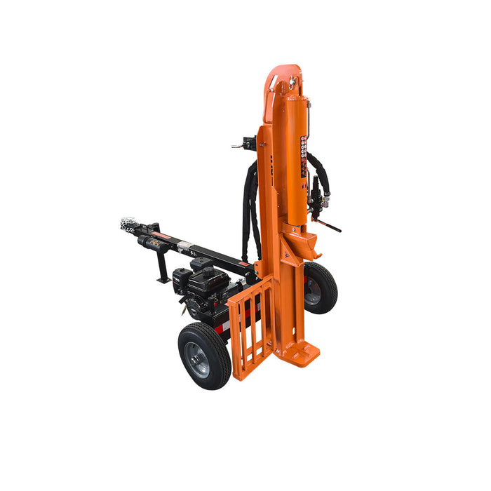 25 Ton Tow-Behind Log Splitter, 208cc (6.5 HP) Briggs & Stratton® Engine, Horizontal and Vertical Operation, TMG-GLS25 TMG Industrial CA
