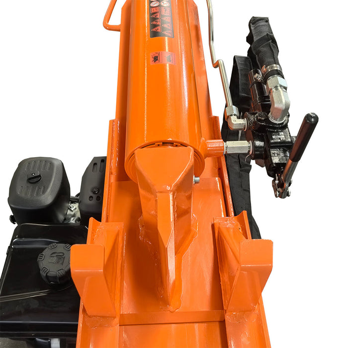 25 Ton Tow-Behind Log Splitter, 208cc (6.5 HP) Briggs & Stratton® Engine, Horizontal and Vertical Operation, TMG-GLS25 TMG Industrial CA