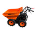 400 kg Wheeled Dumper, All-Wheel Drive, 196cc 6.5 HP Gas Engine, 3-Speed Transmission, TMG-GMD40 TMG Industrial CA