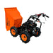 400 kg Wheeled Dumper, All-Wheel Drive, 196cc 6.5 HP Gas Engine, 3-Speed Transmission, TMG-GMD40 TMG Industrial CA