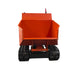 1,100 lb Tracked Dumper, Hydraulic Tipping, 196cc 6.5 HP Gas Engine, 3-Speed Transmission, TMG-GMD50 TMG Industrial CA