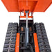 1,100 lb Tracked Dumper, Hydraulic Tipping, 196cc 6.5 HP Gas Engine, 3-Speed Transmission, TMG-GMD50 TMG Industrial CA