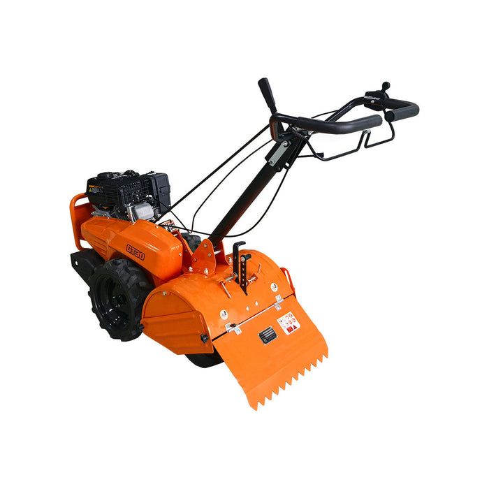 457 mm Self-Propelled Garden Tiller, Dual Rotation, 165 mm Tilling Depth, 196cc (6.5HP) Gas Engine, TMG-GT30 TMG Industrial CA