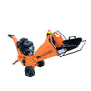 100 mm Wood Chipper with 6.5 HP Gas Engine, 150 mm Reversible Blades, 240 mm Rotor, TMG-GWC10L