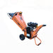 100 mm Wood Chipper with 6.5 HP Gas Engine, 150 mm Reversible Blades, 240 mm Rotor, TMG-GWC10L TMG Industrial CA