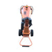 100 mm Wood Chipper with 6.5 HP Gas Engine, 150 mm Reversible Blades, 240 mm Rotor, TMG-GWC10L TMG Industrial CA