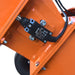 100 mm Wood Chipper with 6.5 HP Gas Engine, 150 mm Reversible Blades, 240 mm Rotor, TMG-GWC10L TMG Industrial CA
