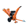 120 mm Wood Chipper with 14 HP Gas Engine, Electric Start, 50 mm Hitch Tow-Behind, TMG-GWC20L