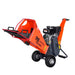TMG Industrial 4" Wood Chipper Powered by 7 HP Kohler Command Pro Series Engine, 6'' Reversible Blades, Dual Belt Drive, TMG-GWC4