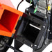 TMG Industrial 4" Wood Chipper Powered by 7 HP Kohler Command Pro Series Engine, 6'' Reversible Blades, Dual Belt Drive, TMG-GWC4