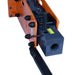 TMG Industrial 6-9 Ton Excavator/Backhoe Hydraulic Breaker, Quick Change (Q/C) Lugging, 3” Moil Point Chisel, 785 J Impact Energy, TMG-HB90Q