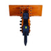 TMG Industrial 45-100 HP Skid Steer Hydraulic Breaker, 3” Moil Point Chisel, 785 J Impact Energy, Universal Mount, TMG-HB90S