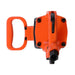 TMG Industrial 1” Drive 1630 ft-lb Pneumatic Extended Impact Wrench Hammer, Aluminum Alloy Housing, 8” Anvil, 175 PSI, TMG-ATW16E