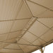 TMG Industrial 10’ x 20’ Hardtop, Double Tier Steel Roof Patio Gazebo, Mosquito Nets & Curtains Included, TMG-LGZ21