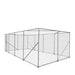 TMG Industrial 10’ x 20’ Outdoor Dog Kennel Playpen, Outdoor Dog Runner, Pet Exercise House, Lockable Gate, 6’ Chain-Link Fence, TMG-DCP1020