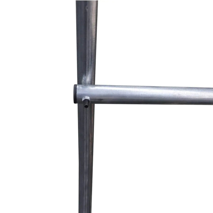 TMG Industrial 10’ x 30’ Tunnel Greenhouse Grow Tent w/Ripstop Leno Cover, Cold Frame, Roll-Up Mesh Windows, Round Top Roof, TMG-GH1030R