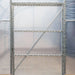 TMG Industrial 10’ x 40’ Lean-To Greenhouse Grow Tent w/6 Mil Clear EVA Plastic Film, Cold Frame, Hand Crank Roll-Up Side, 6-½’ Sidewall, TMG-GHL1040