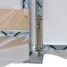 TMG Industrial 10’ x 40’ Lean-To Greenhouse Grow Tent w/6 Mil Clear EVA Plastic Film, Cold Frame, Hand Crank Roll-Up Side, 6-½’ Sidewall, TMG-GHL1040