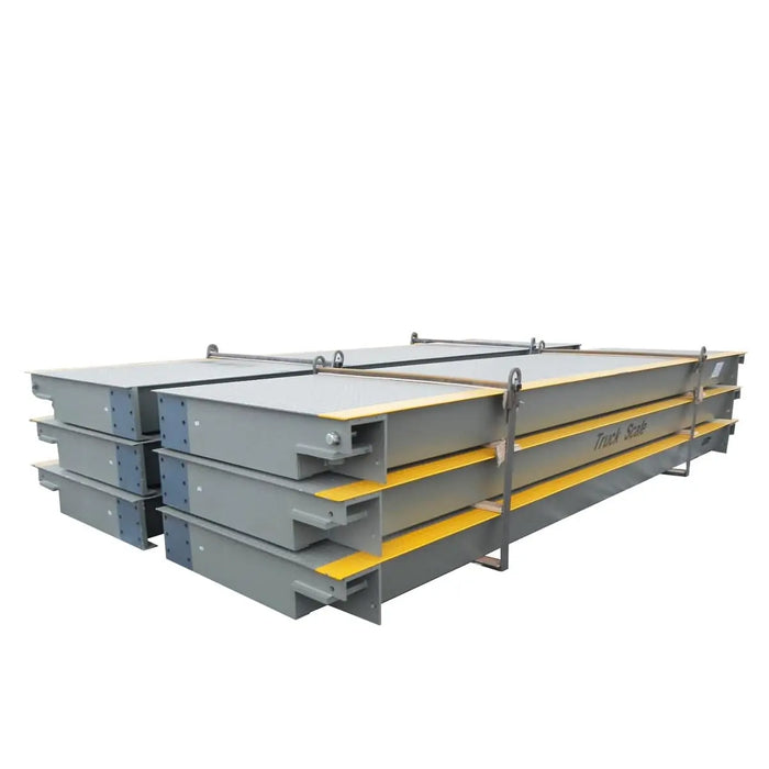 TMG Industrial 100 ton Weighbridge Truck Scale, -35℃ to +70℃, 10’ x 56’ (W x L), High-Quality Steel, U-Shape Beam Design, 120% Safe Overload, TMG-FST100