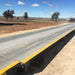 TMG Industrial 100 ton Weighbridge Truck Scale, -35℃ to +70℃, 10’ x 56’ (W x L), High-Quality Steel, U-Shape Beam Design, 120% Safe Overload, TMG-FST100