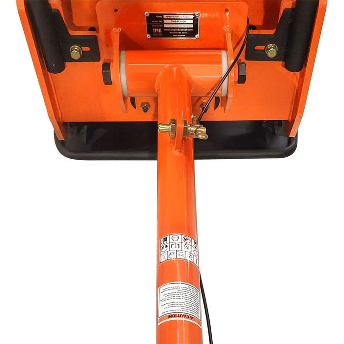 TMG Industrial 10,800-lb Reversible Hydraulic Plate Compactor, 13 HP Honda GX390 Engine, 400-kg Net Weight , Hydraulic Control, TMG-PC900H