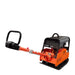 TMG Industrial 10,800-lb Reversible Hydraulic Plate Compactor, 13 HP Honda GX390 Engine, 400-kg Net Weight , Hydraulic Control, TMG-PC900H
