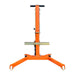 TMG Industrial 1100-lb Mobile Motorcycle Lift, 18” Max. Lift Height, Wide Base Platform, Foot Pedal Operation, Hydraulic Pump, TMG-ALM50