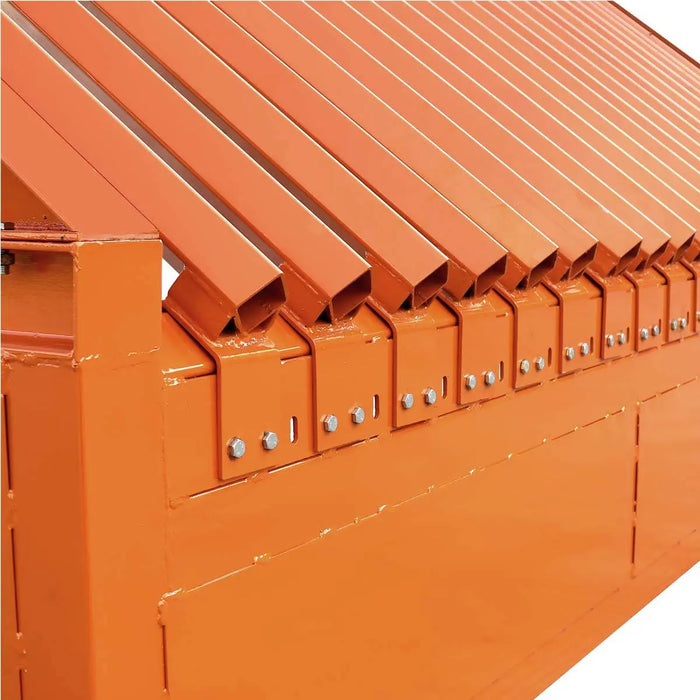 Screen For Rocks TMG 12' Grizzly Rock Screen with Adjustable Deck Bars, Heavy I-Beam ...