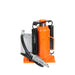 TMG Industrial 12 Ton Air Hydraulic Bottle Jack, Manual & Pneumatic Control, Double Springs, 20” Lift Height, TMG-AJA12