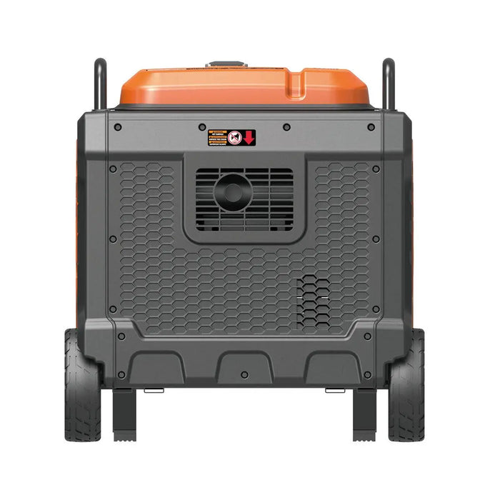 TMG Industrial 15000 Watt Digital Inverter Portable Generator, 10hrs 50% Load Run Time, EPA Compliance, TMG-GDI150