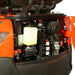TMG Industrial 1600 KG Mini Compact Excavator, 16 HP Kubota Diesel, KDK Pump, Eaton Motor, 85” Digging Depth, TMG-MVE16