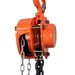 TMG Industrial 2 Ton 10' Lift Chain Hoist, 360° Swivel Hook, ASME B30.16, TMG-AHC2