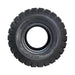 TMG Industrial 20-½” X 25” 20PR Wheel Loader Tire (E3/L3), Pneumatic Tubeless, 59” Outer Diameter, Wide Pattern Block Design, TMG-TR205