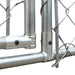 TMG Industrial 20’ x 20’ Outdoor Dog Kennel Playpen, Outdoor Dog Runner, Pet Exercise House, Lockable Gate, 6’ Chain-Link Fence, TMG-DCP2020